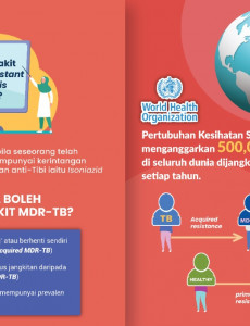 Apakah Penyakit Multi Drug Resistant Tuberculosis (MDR-TB)?